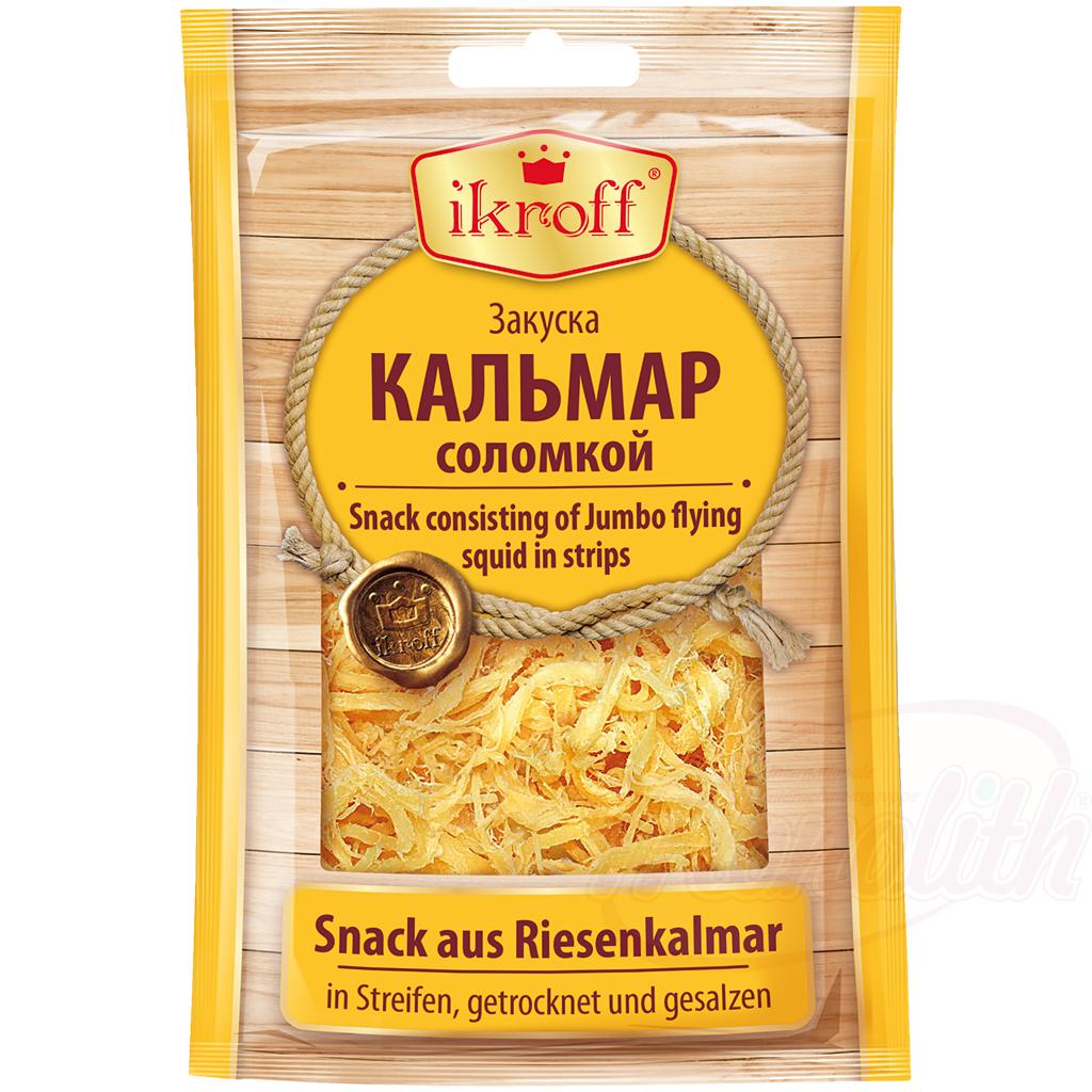 IKROFF KUIVATUT KALMARINRENKAAT 36G