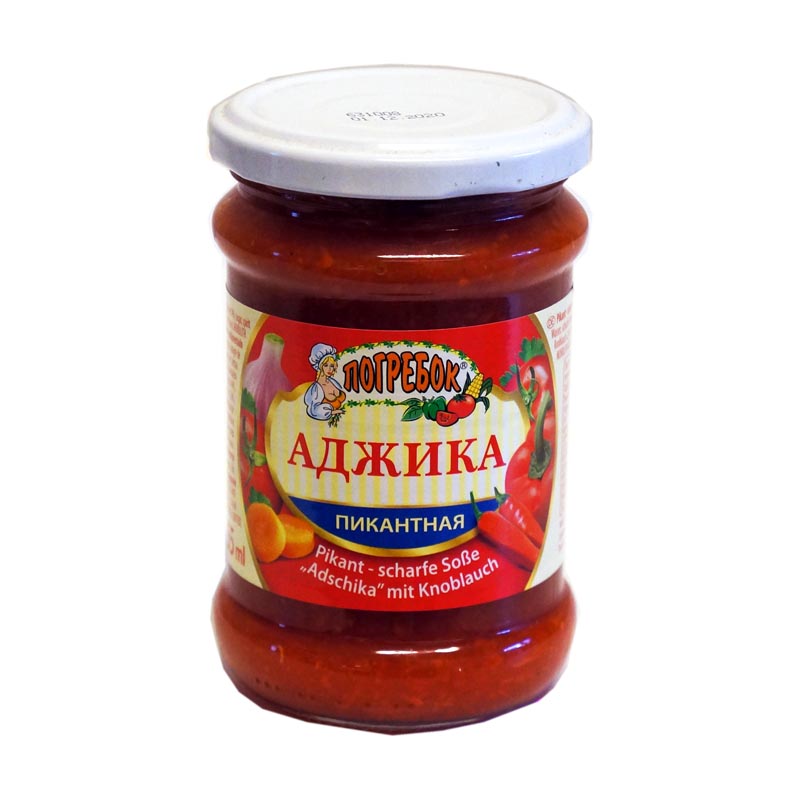 Pogrebok Adzhika Tulinen 255ml