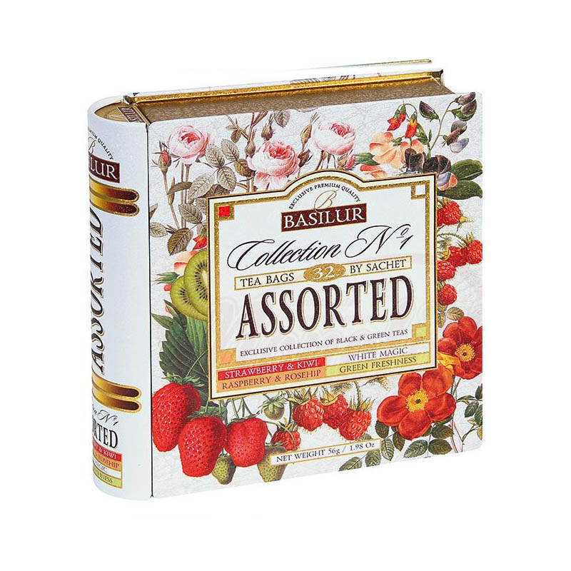 Basilur Collection No.1 Assorted Teelajitelma 56g