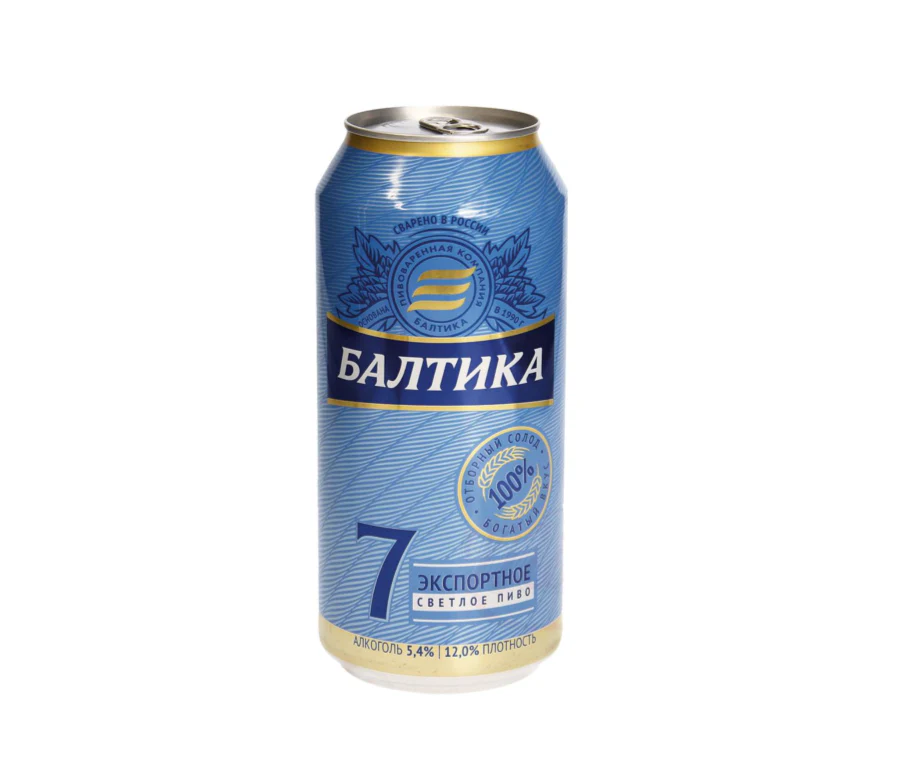 Baltika Nr.7 Export 5.4% Olut 900ml