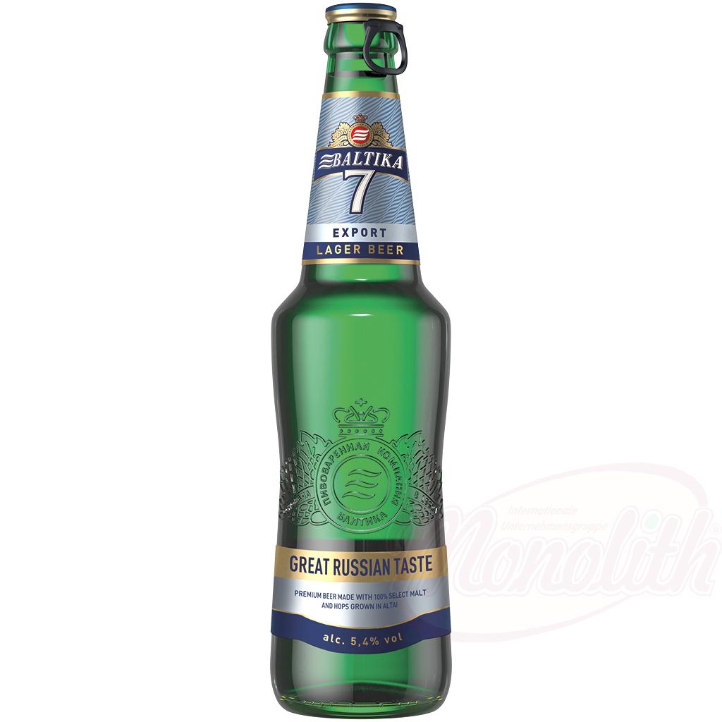 Baltika Nr.7 Lager 5.4% Olut 500ml