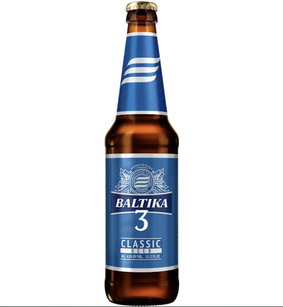 Baltika Nr.3 4.8% Olut 500ml
